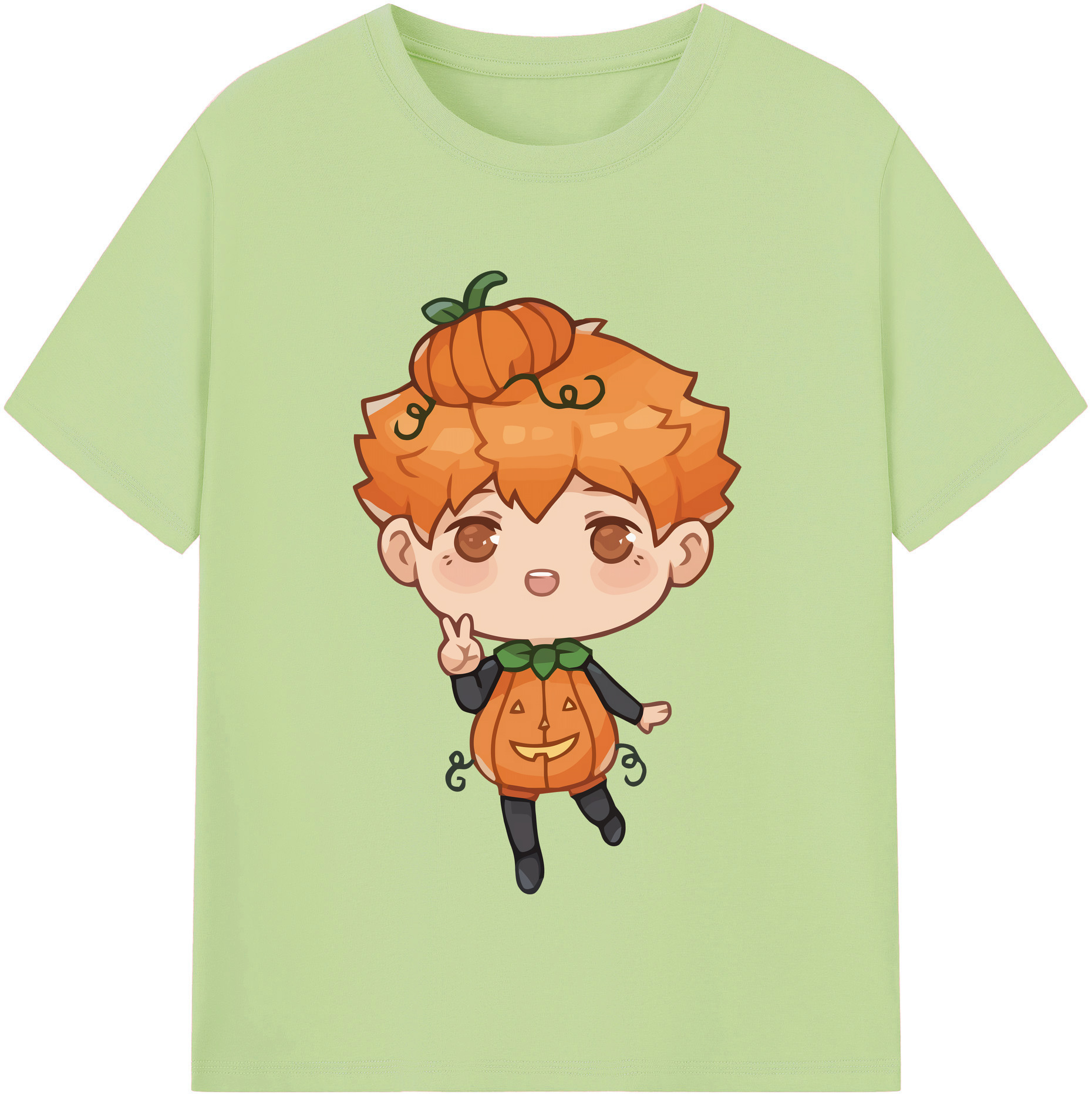 （画像用） ハイキュー!! Haikyu!! 綿100％半袖Tシャツ（フロントプリント）